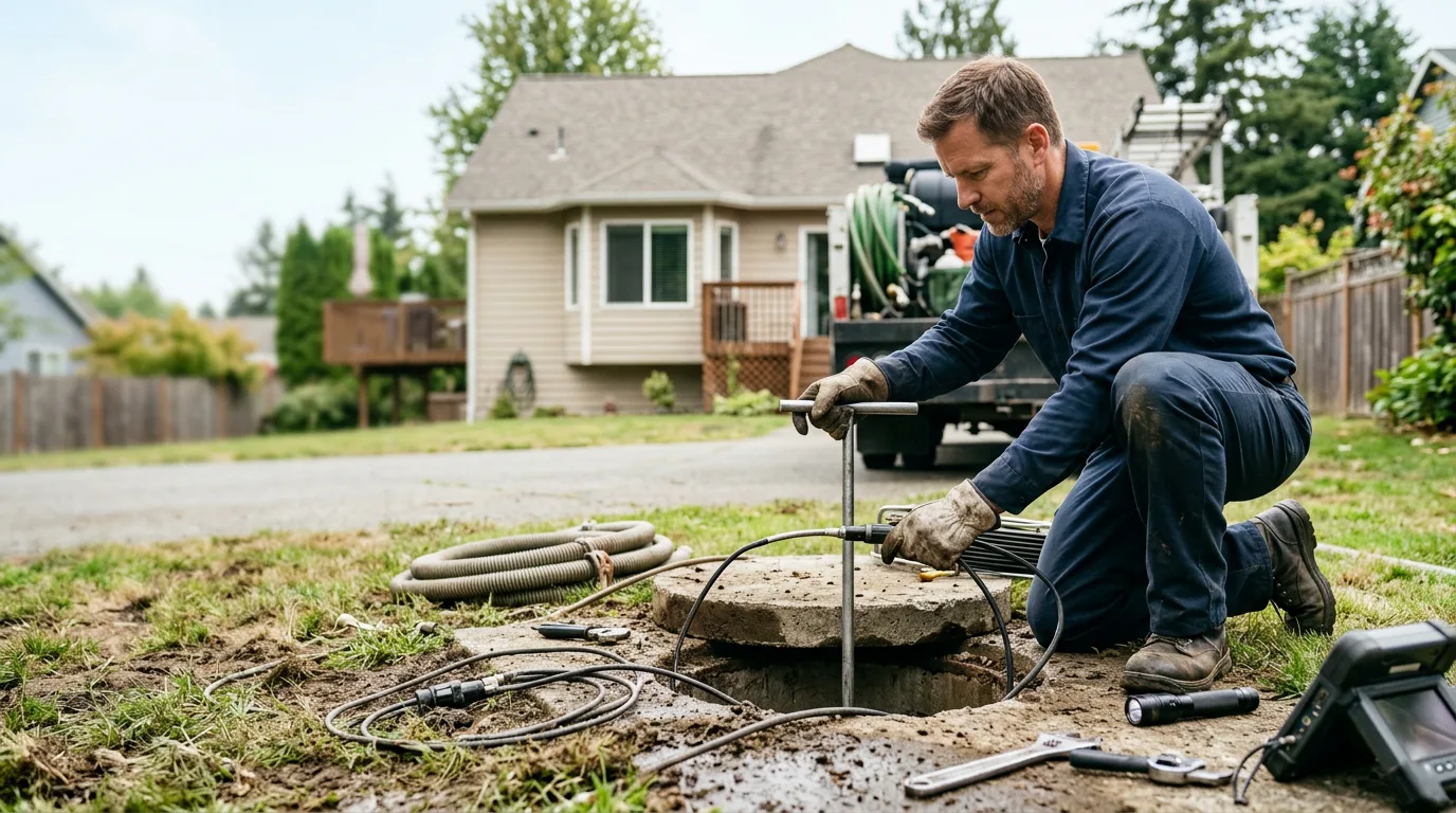 Septic Tank Pumping in Thompson, UT